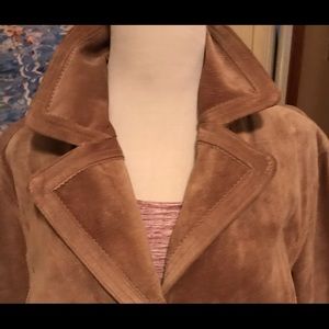 J.Jill Suede Jacket size L
